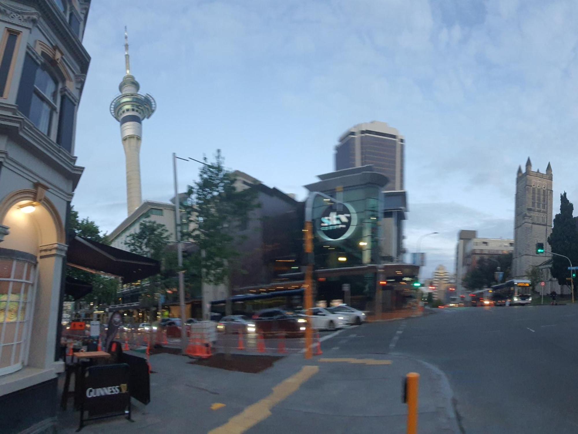Albion Hotel Auckland Bagian luar foto