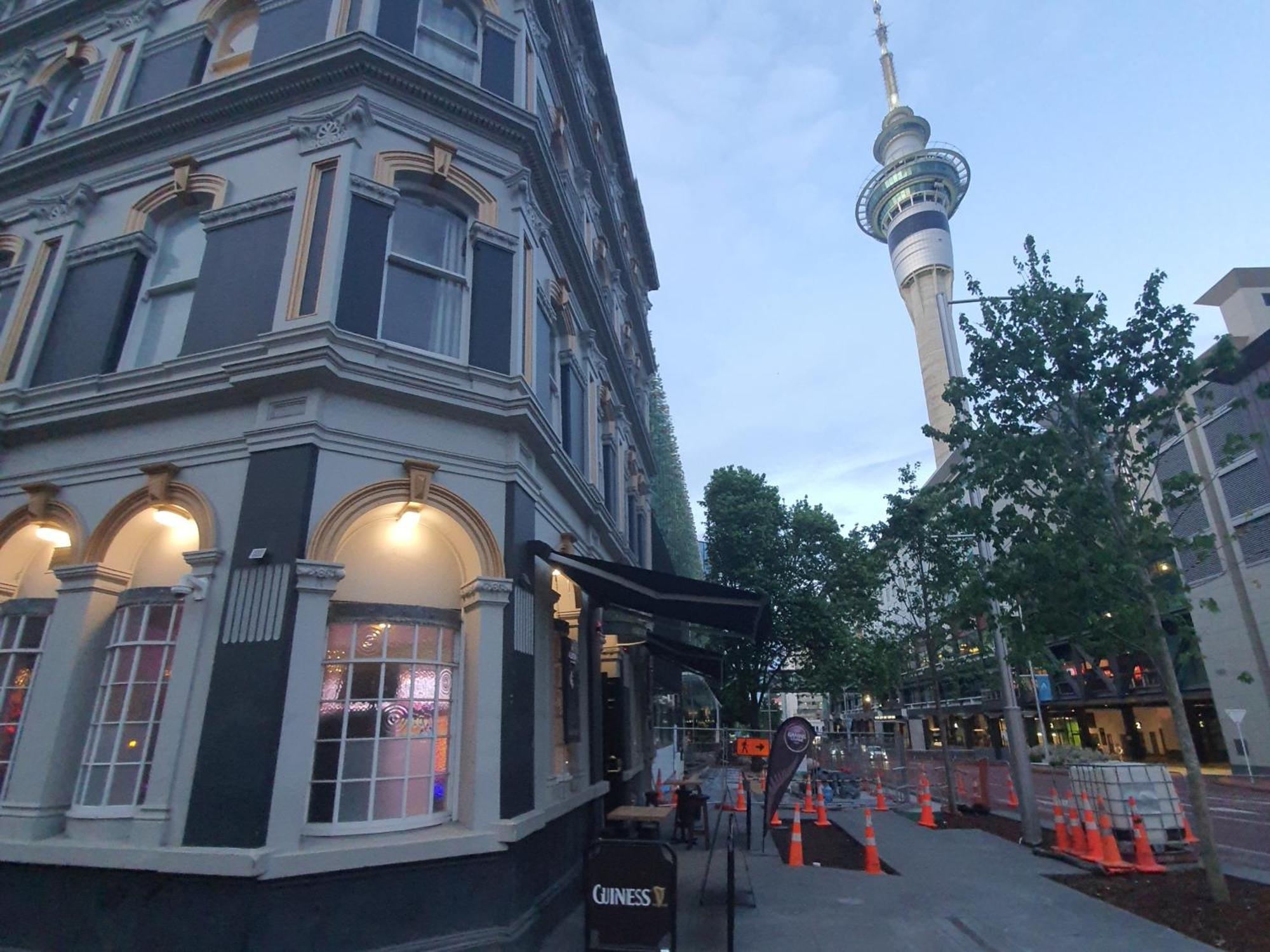 Albion Hotel Auckland Bagian luar foto