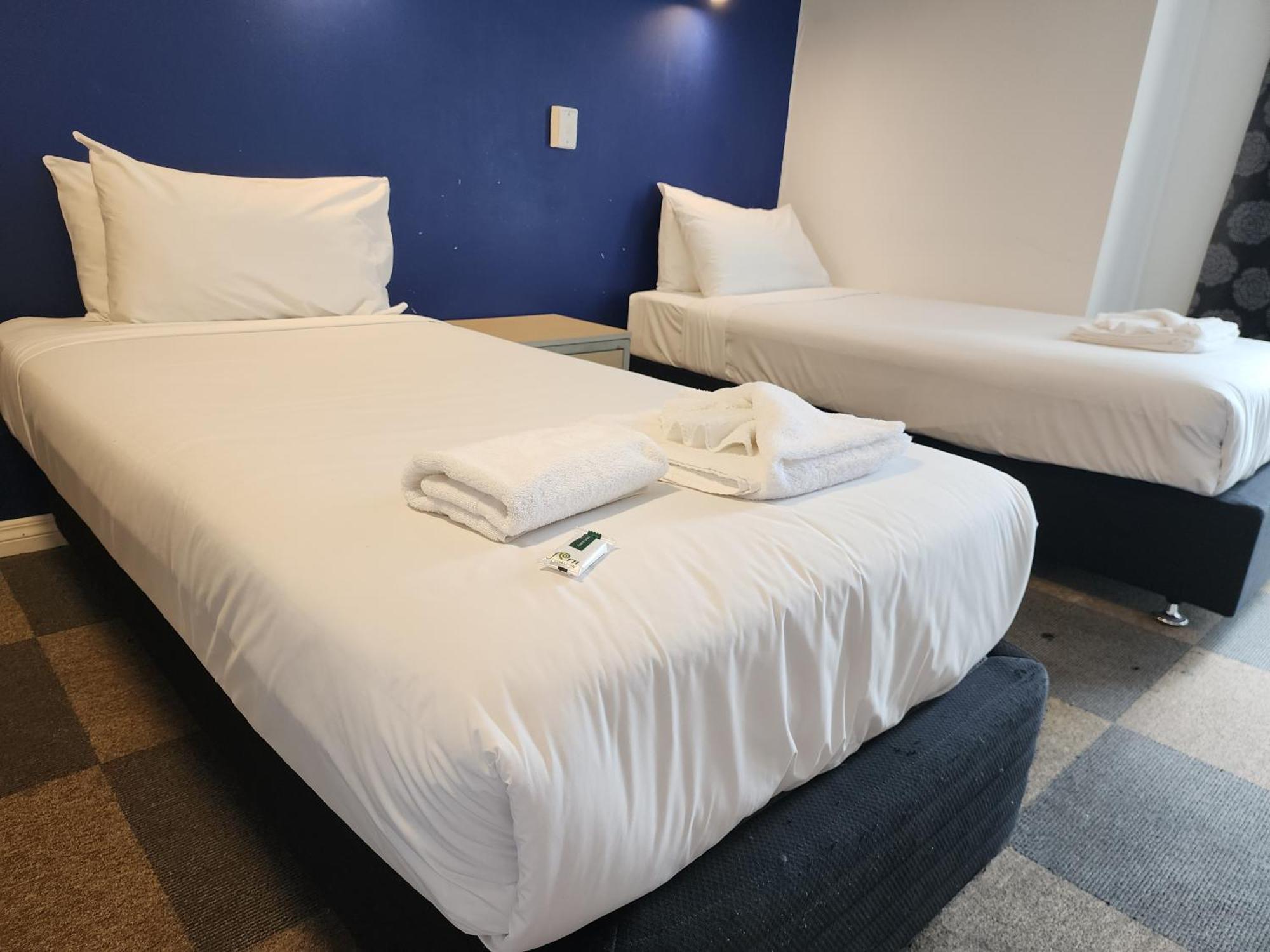 Albion Hotel Auckland Bagian luar foto