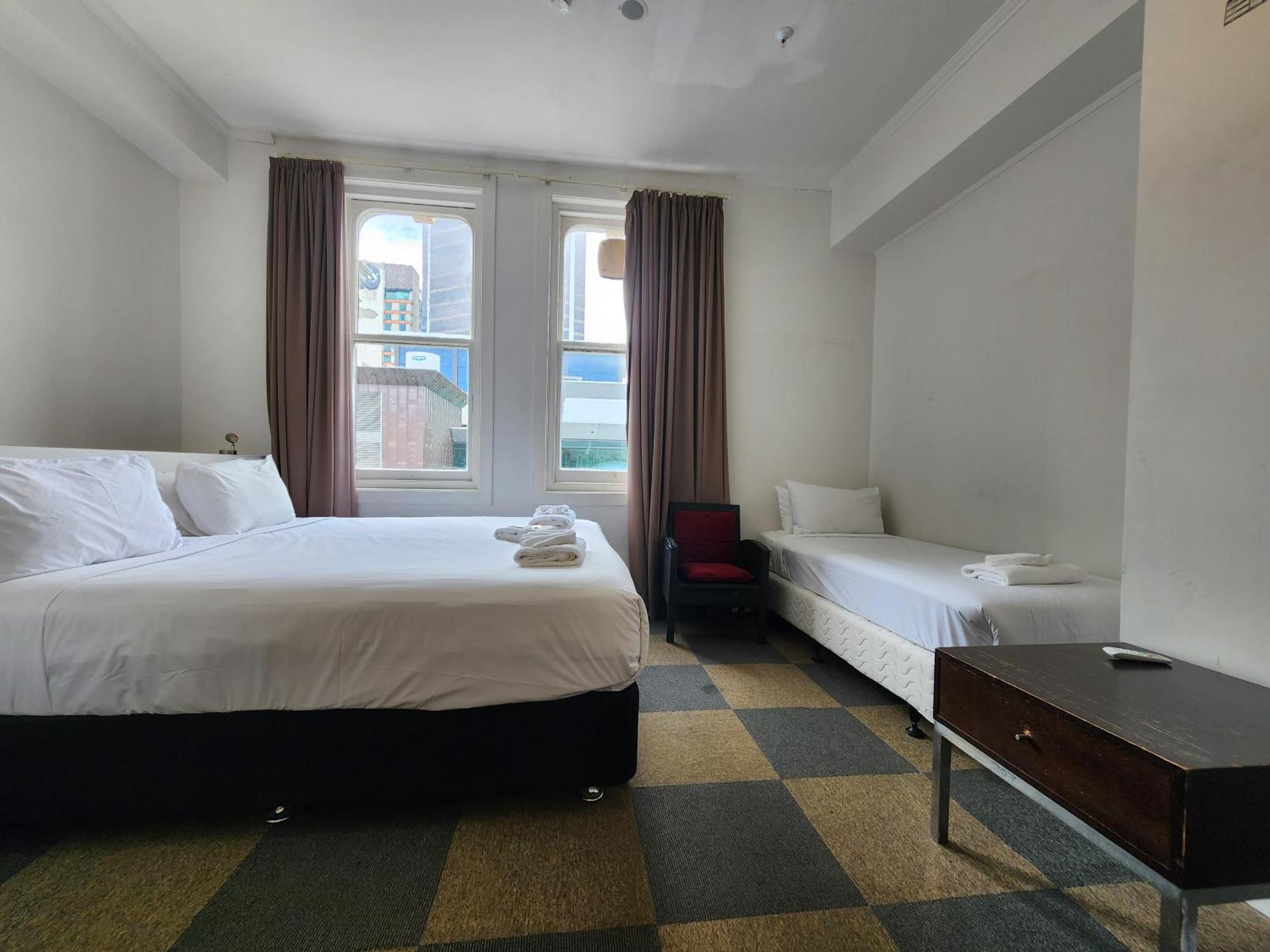 Albion Hotel Auckland Bagian luar foto