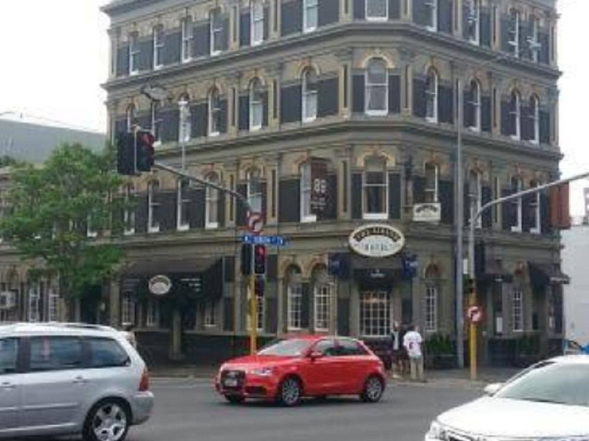 Albion Hotel Auckland Bagian luar foto